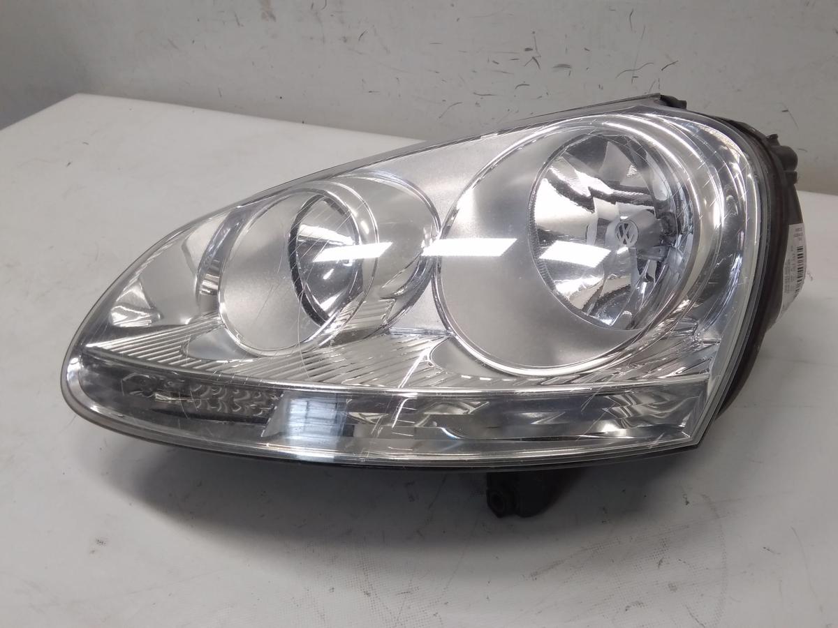 VW Golf 5 Variant original Scheinwerfer links Hella Halogen mit LWR BJ2007