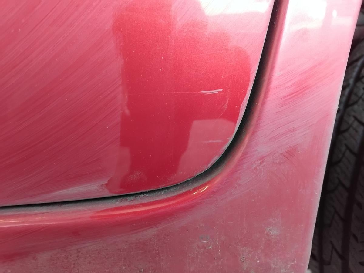 Citroen Berlingo 2 Schiebet&uuml;r links EKQ luziferrot BJ2010 mit Ausstellscheibe