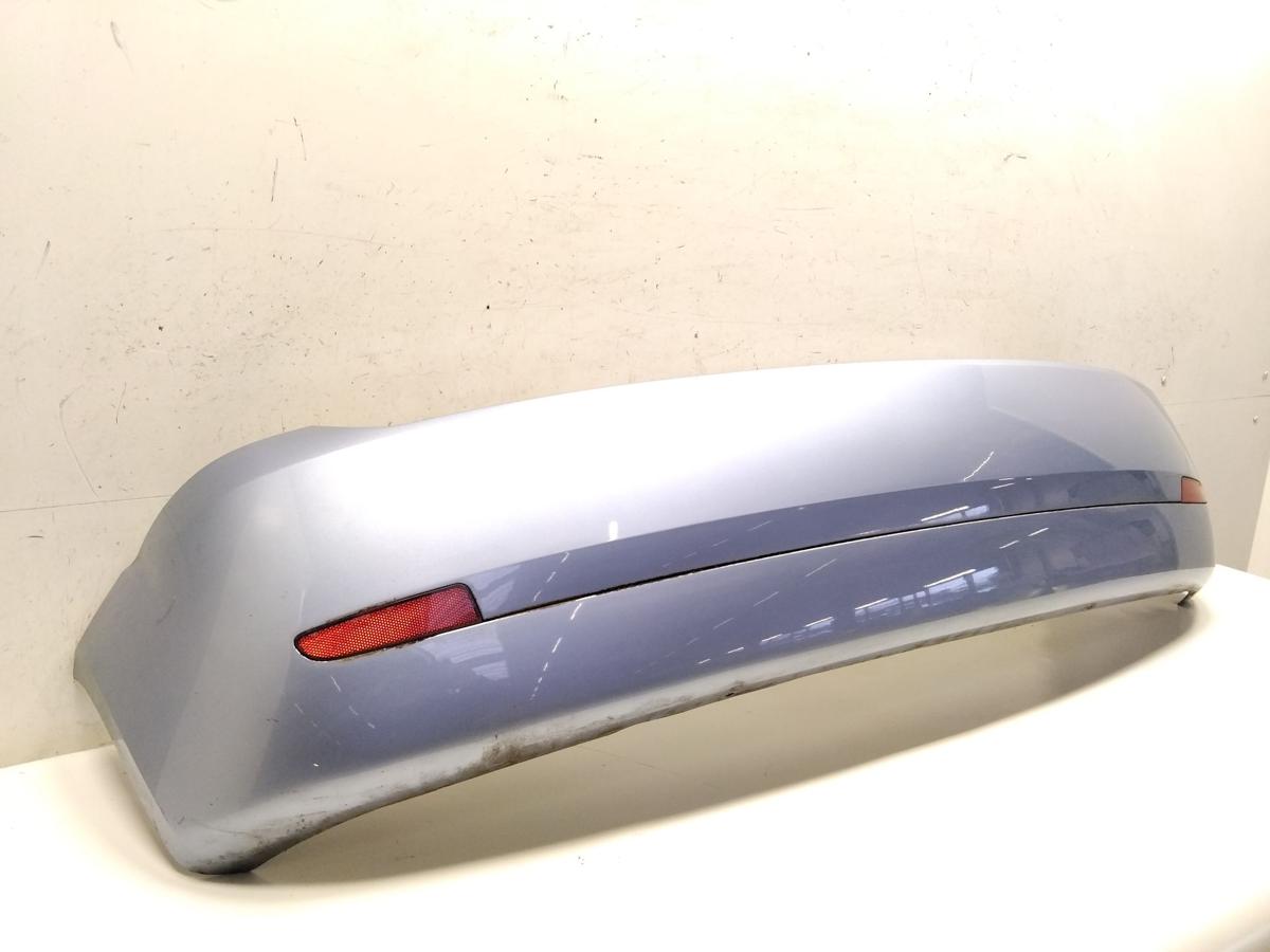 Ford Fiesta JD JH original Sto&szlig;stange Sto&szlig;f&auml;nger hinten hellblaumetallic BJ2005