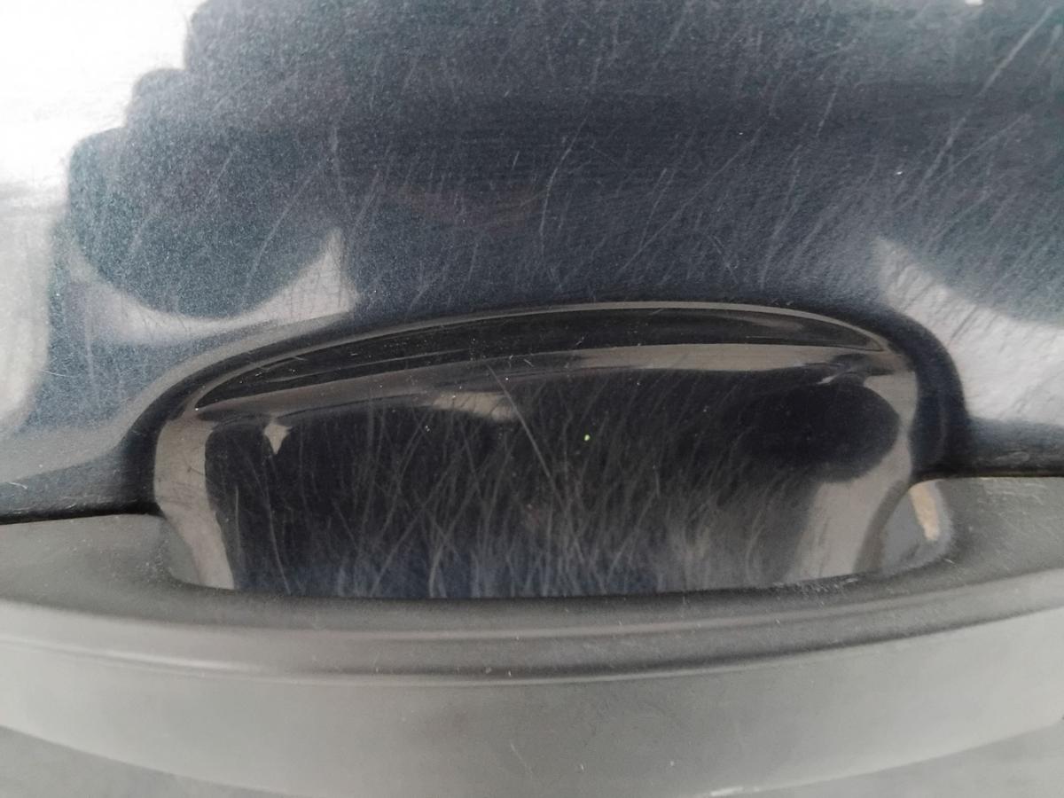 Opel Corsa D T&uuml;r vorn links Fahrert&uuml;r 5-t&uuml;rig GEU Ozeanblau Metallic Z22A BJ2014