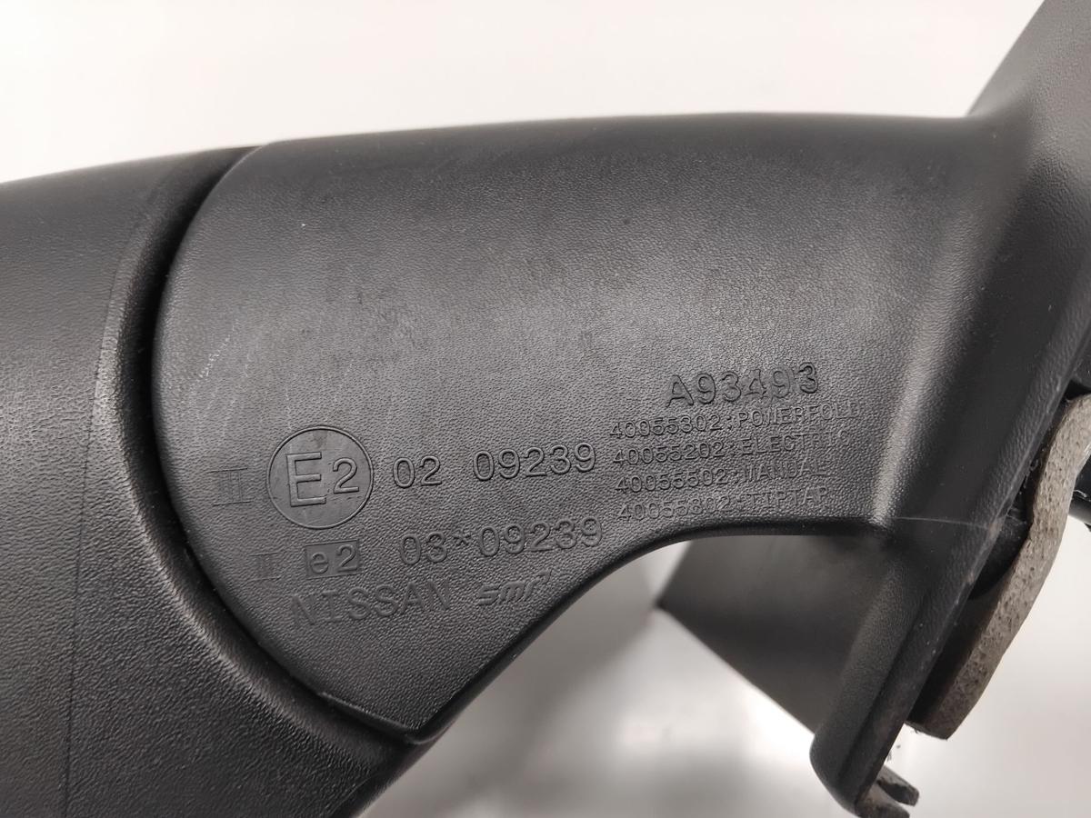 Nissan Micra K13 original Au&szlig;enspiegel rechts elektrisch unbeheizt 3pol BJ2013