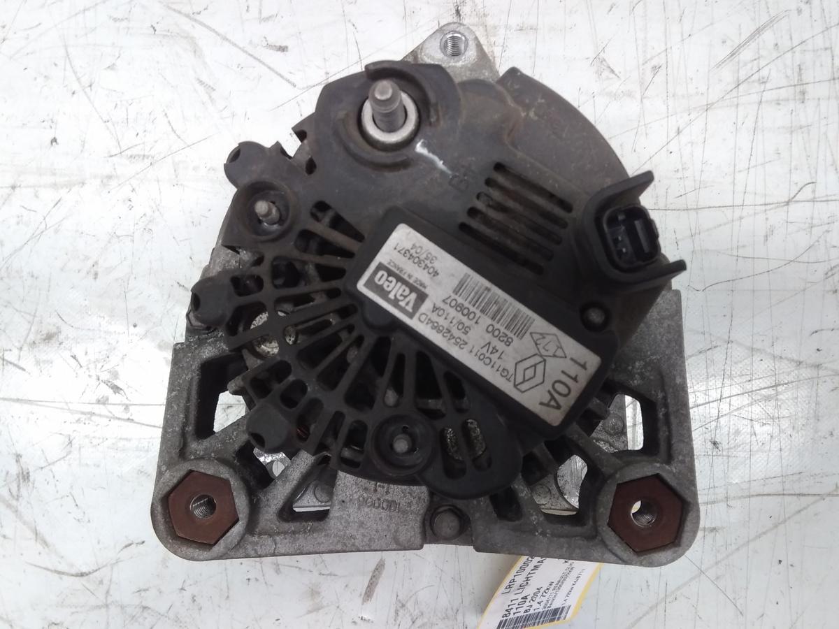 Renault Clio 2 original Lichtmaschine Generator 110A 1.4 72kw Bj.2004