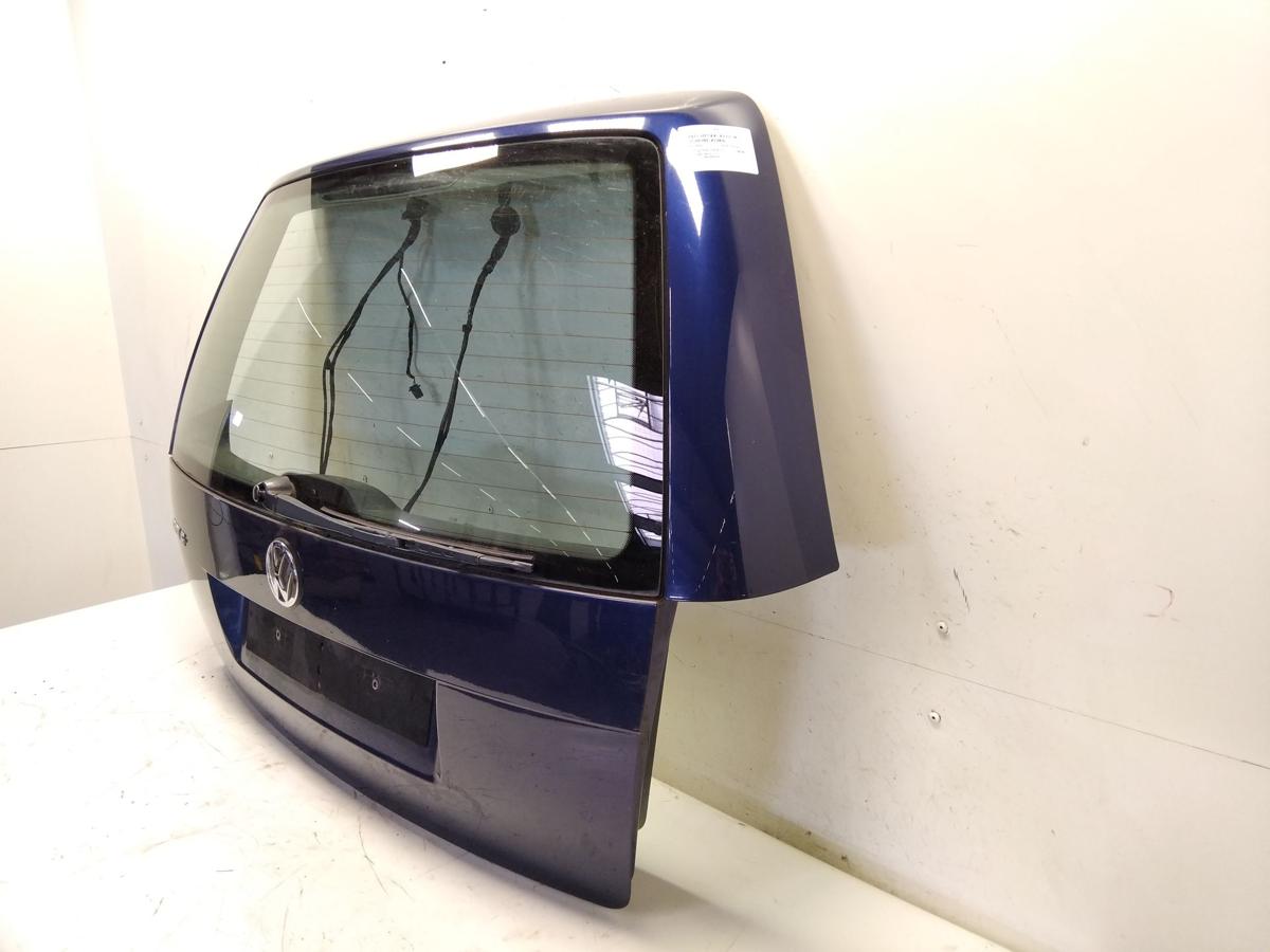 VW Golf 4 Variant Heckklappe indigoblaumetallic LB5N mit Heckscheibe Bj.2001
