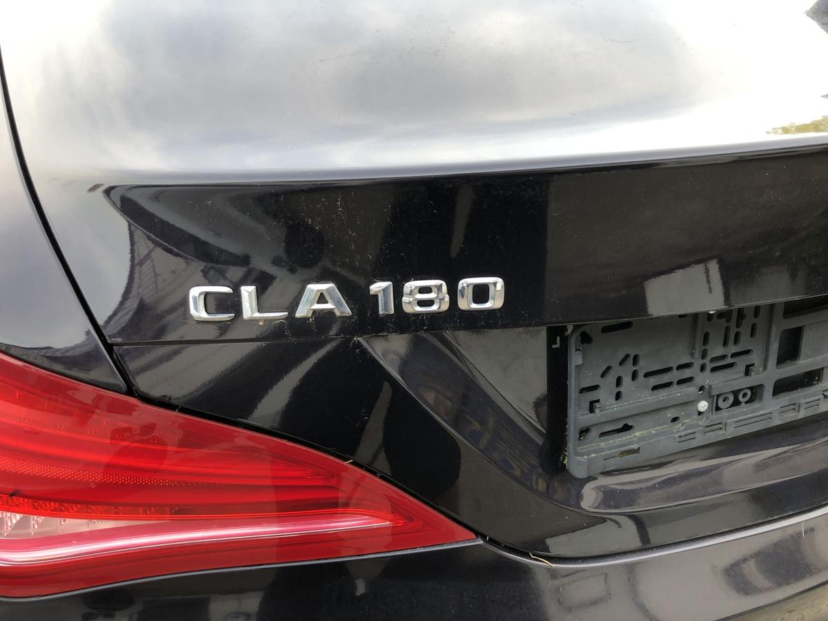 Mercedes CLA C117 bis 16 Heckklappe Kofferklappe Heckdeckel Coupe Rohbau 592