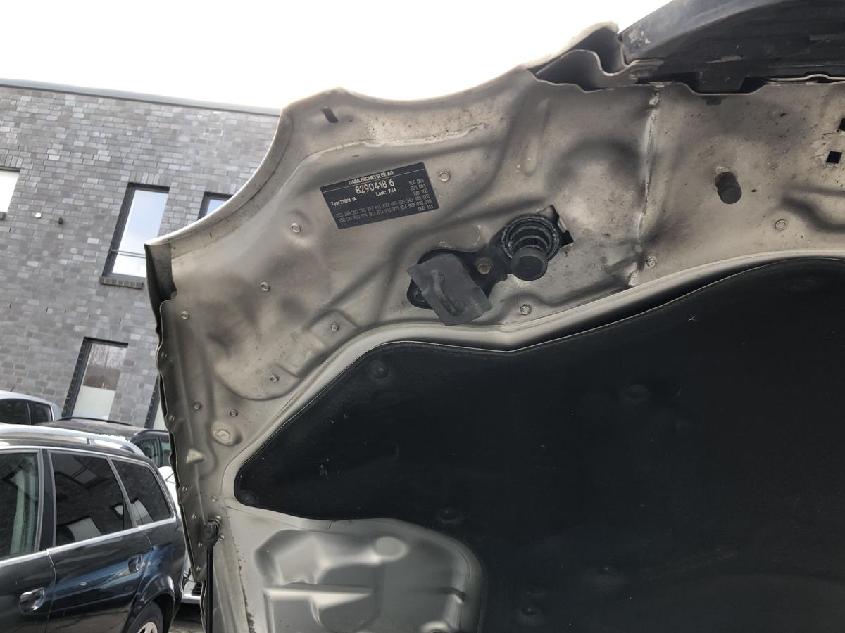 Mercedes E Klasse W211 Limo Motorhaube Haube Klappe Deckel vorn mit Grill bis 06