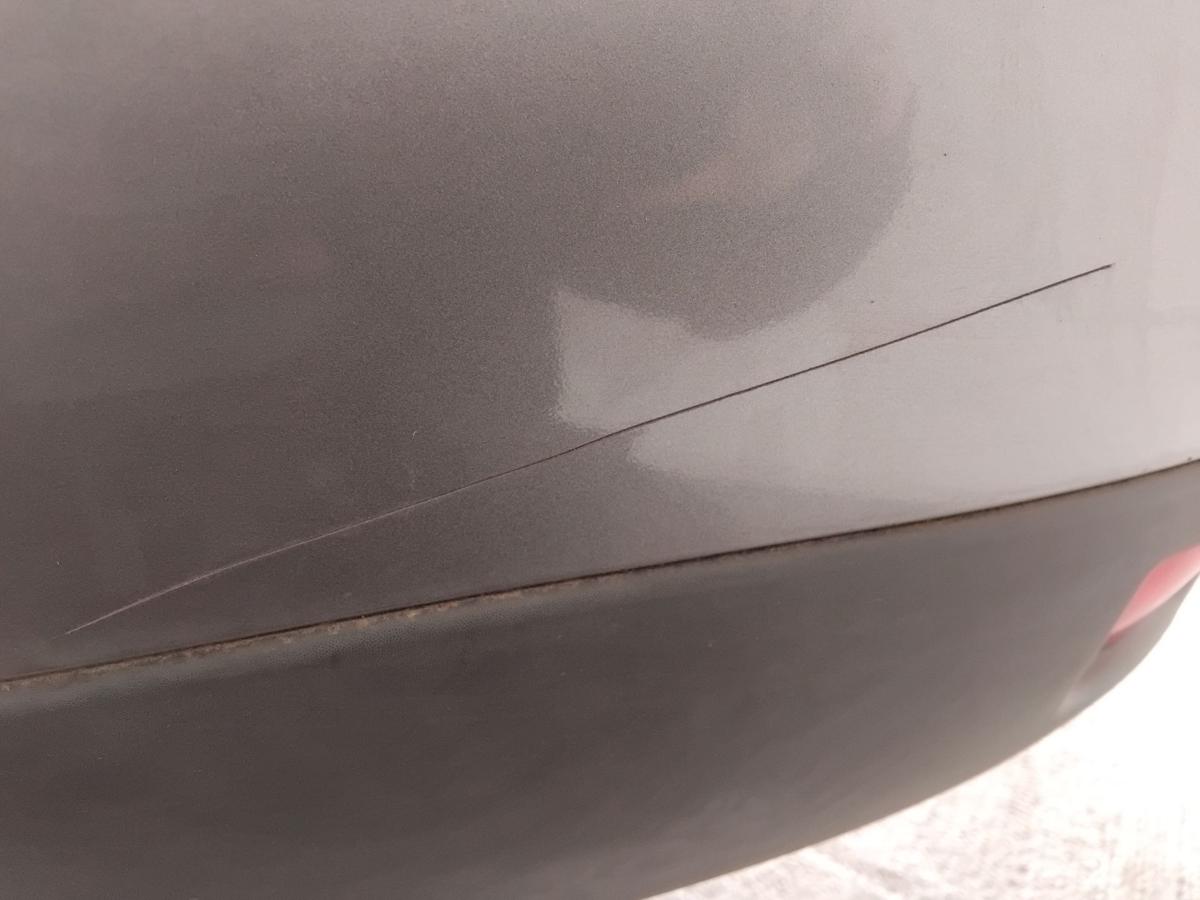 Renault Grand Scenic III orig Stossf&auml;nger Sto&szlig;stange hinten PDC BJ2012 TEKNG Gris Cassiop&eacute;e