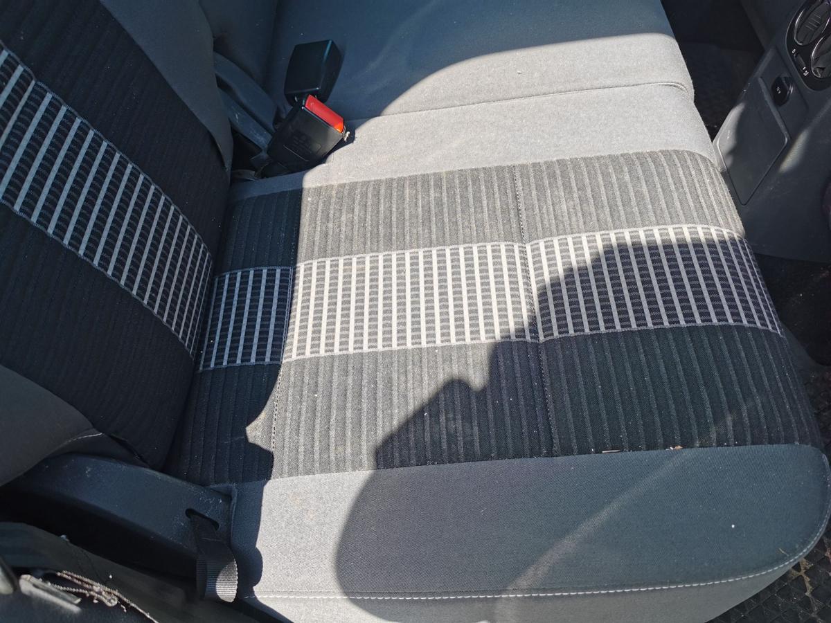 VW Golf Plus 5M Rücksitz komplett, Sitz Rückbank Stoff Fondsitze