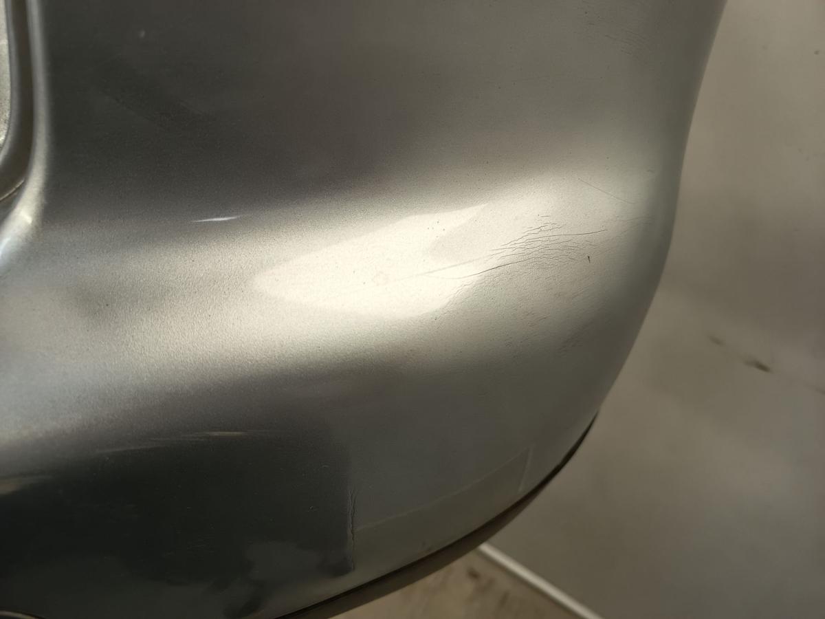 VW Touran 1T original Sto&szlig;stange F&auml;nger hinten Heck A7W Reflexsilber Bj 2004