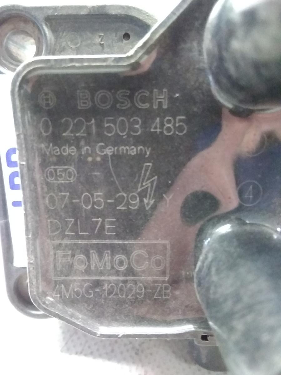 Ford KA 1 RBT Zündspule 4M5G12029ZB 0221503485 BOSCH 1.3 44kw BAA BJ2007