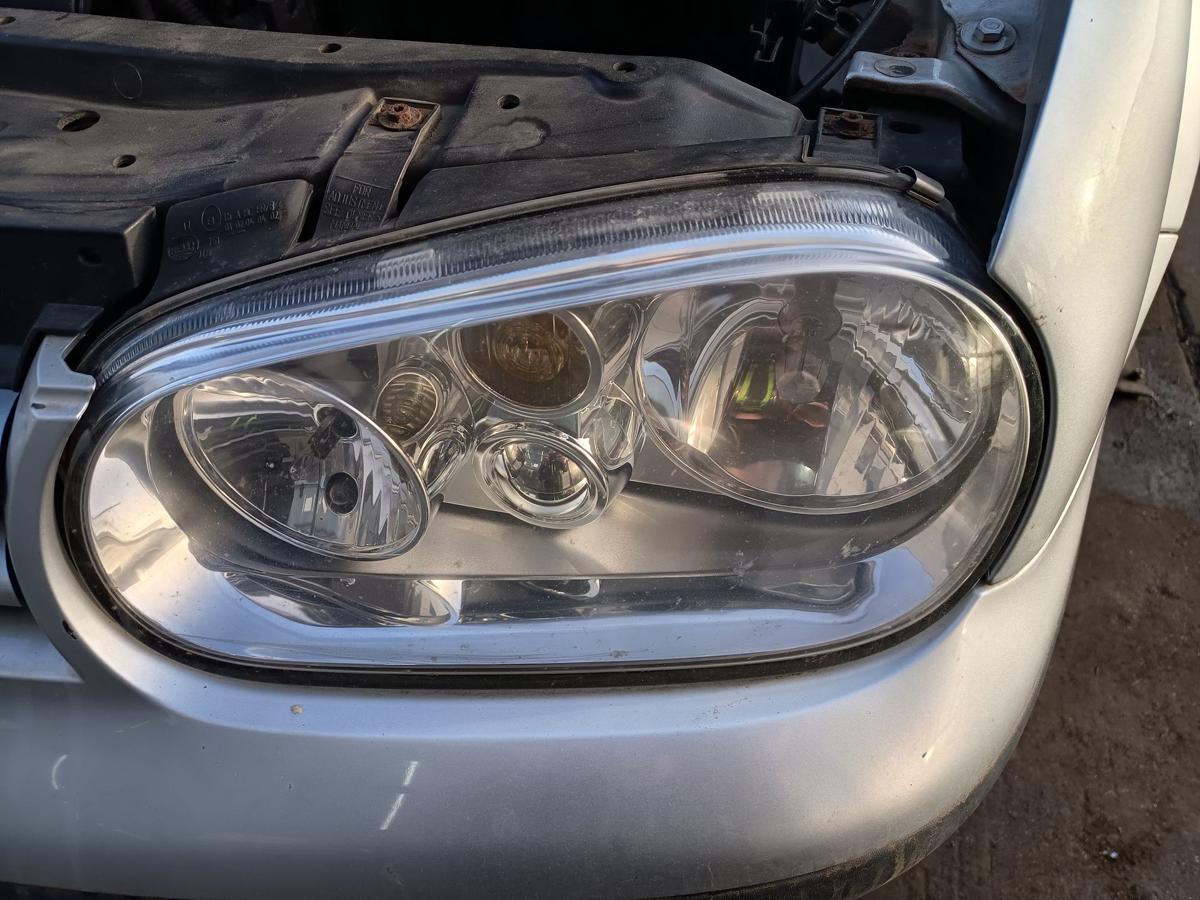 VW Golf IV original Scheinwerfer links Halogen ohne NSW Baujahr 2003