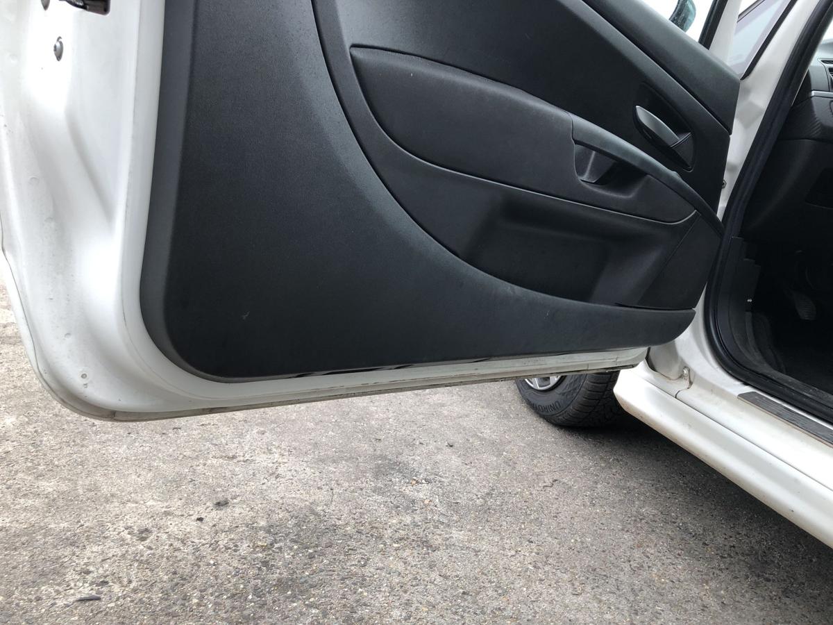 Fiat Grande Punto 199 T&uuml;r vorn links Fahrert&uuml;r 3 t&uuml;rer 249F Bianco Santerellina