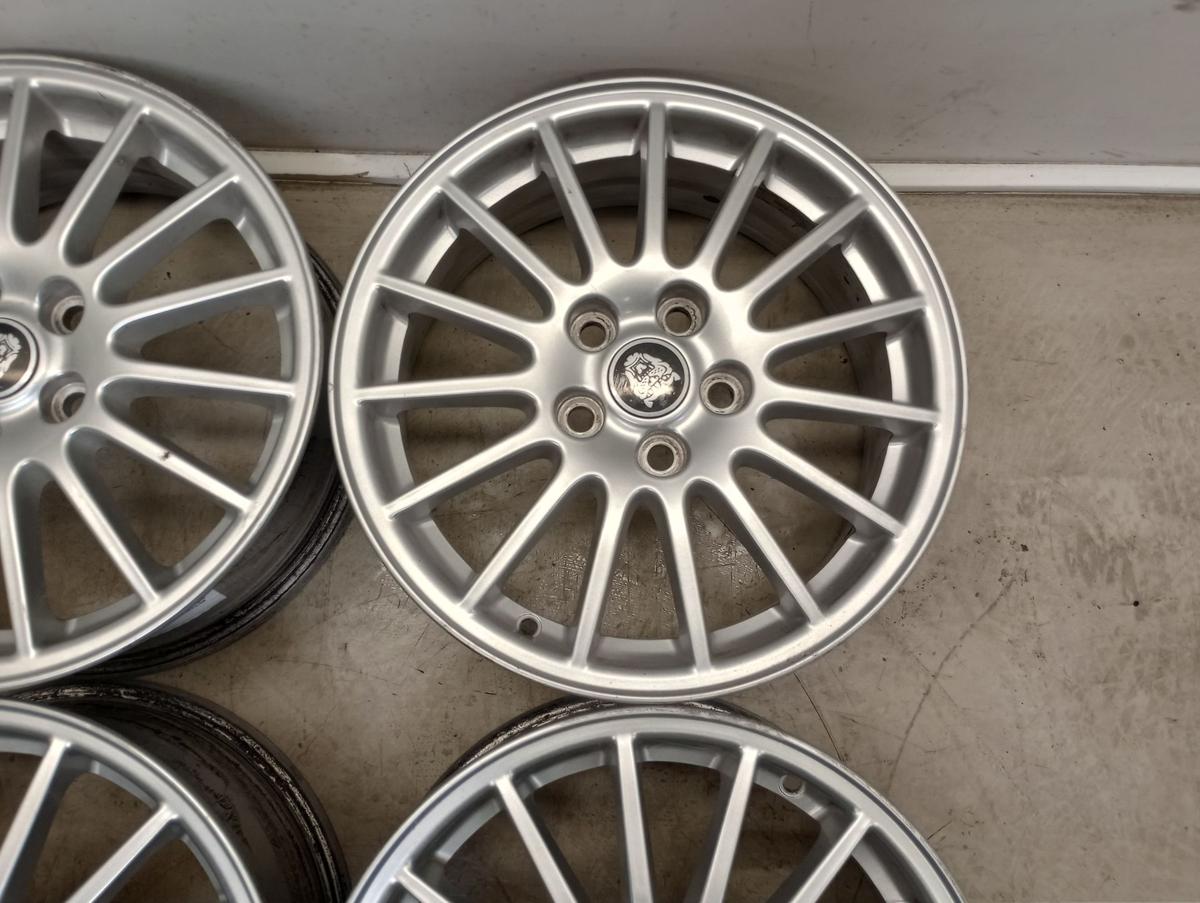 Jaguar X400 Satz orig Alufelgen 6,5x16 ET 52,5 C2S46849 Bj 2007