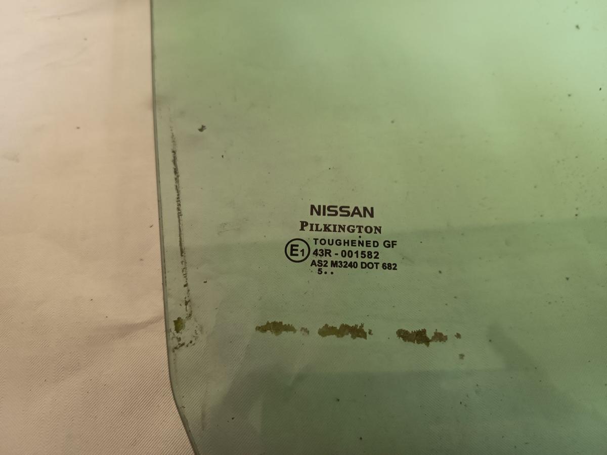 Nissan Micra K12 Cabrio originale Türscheibe vorn rechts Bj 2006