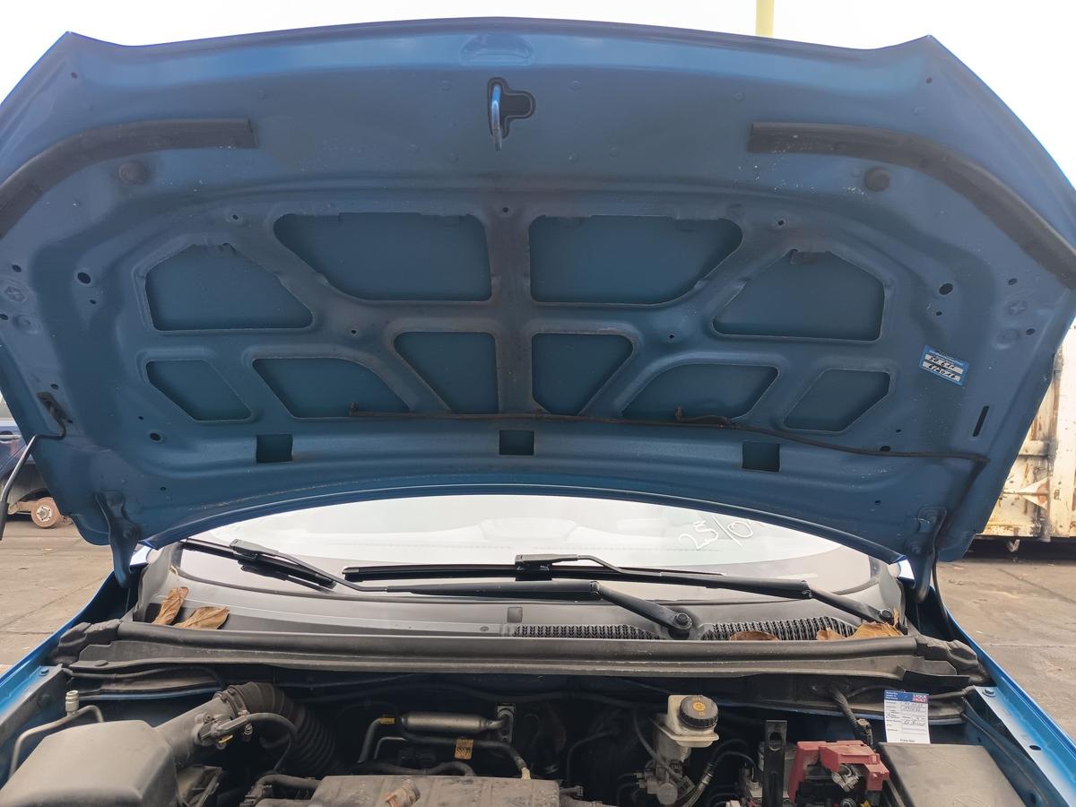 Chevrolet Aveo T300 Bj 2012 original Motorhaube Deckel vorn WA895T BIMINI BLUE