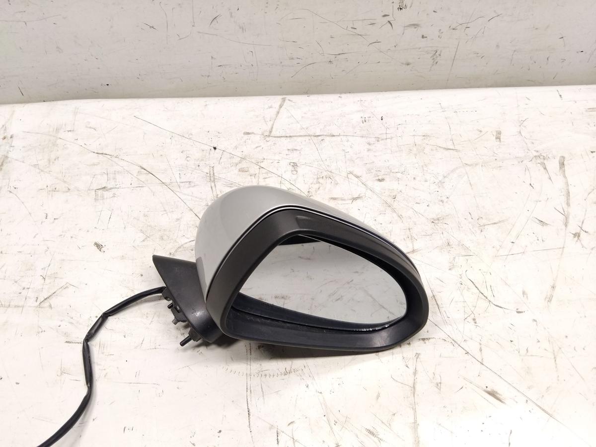 Opel Corsa D orig Au&szlig;enspiegel rechts elektrisch 3polig BJ07 2AU Starsilber III