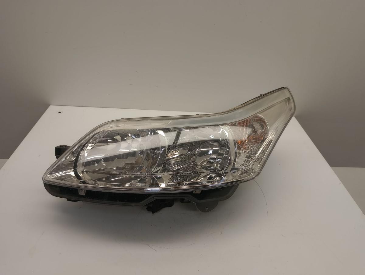 Citroen C4 orig Scheinwerfer links Halogen Fahrerseite Bj 2004