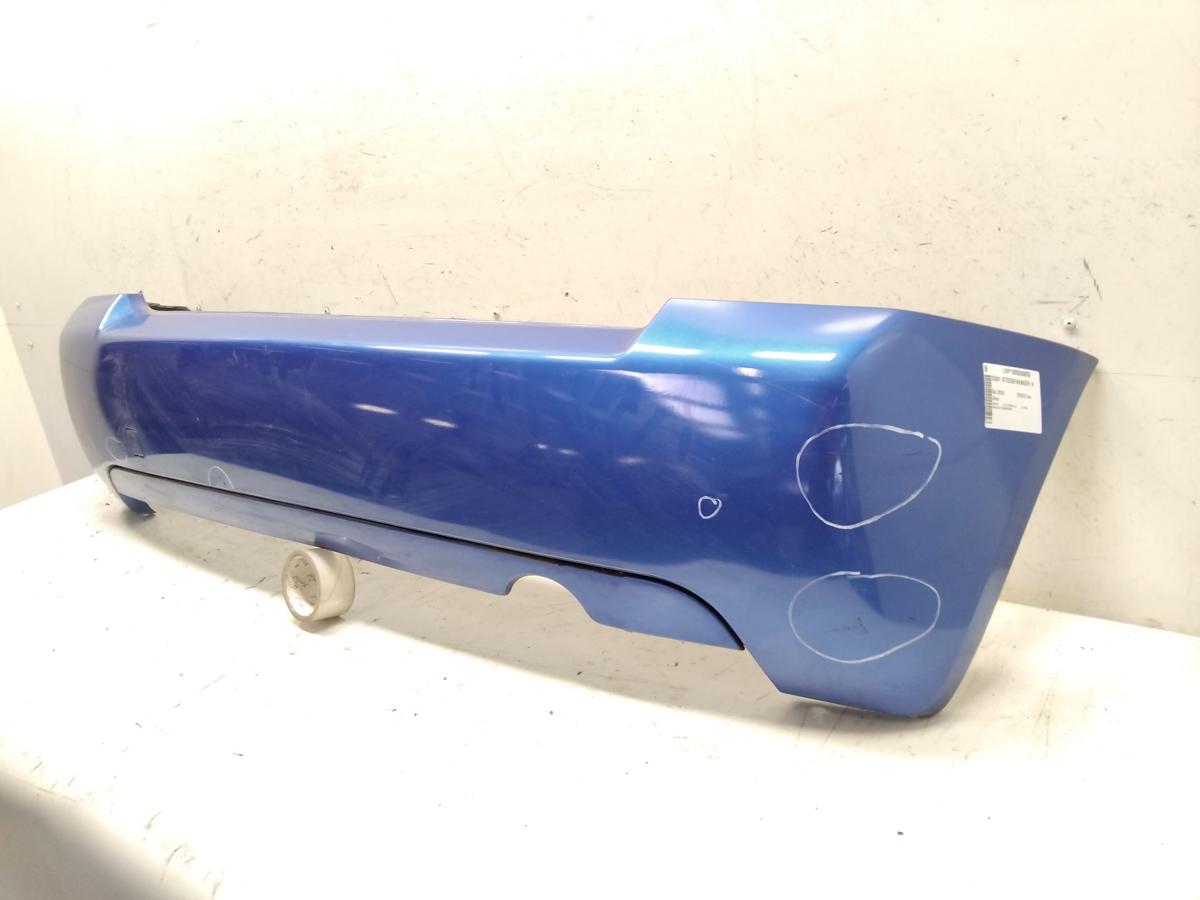Citroen C2 original Sto&szlig;f&auml;nger Sto&szlig;stange hinten blau BJ2003