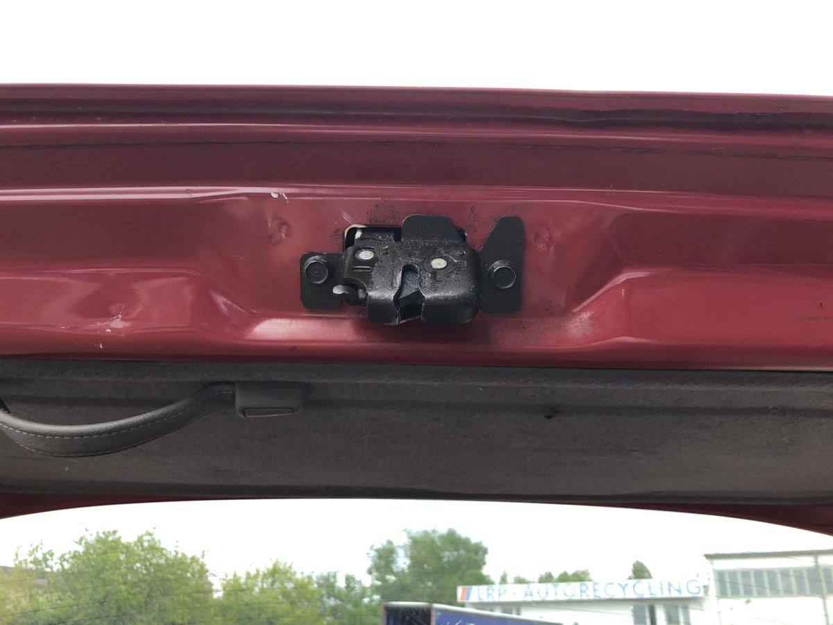 Mazda Demio DW Heckklappe mit Heckscheibe Heckdeckel A3E Classic Red