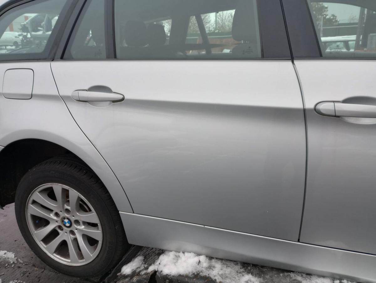 BMW 3er Touring E91 orig Tür hinten rechts Beifahrerseite Titansilber Bj 2006