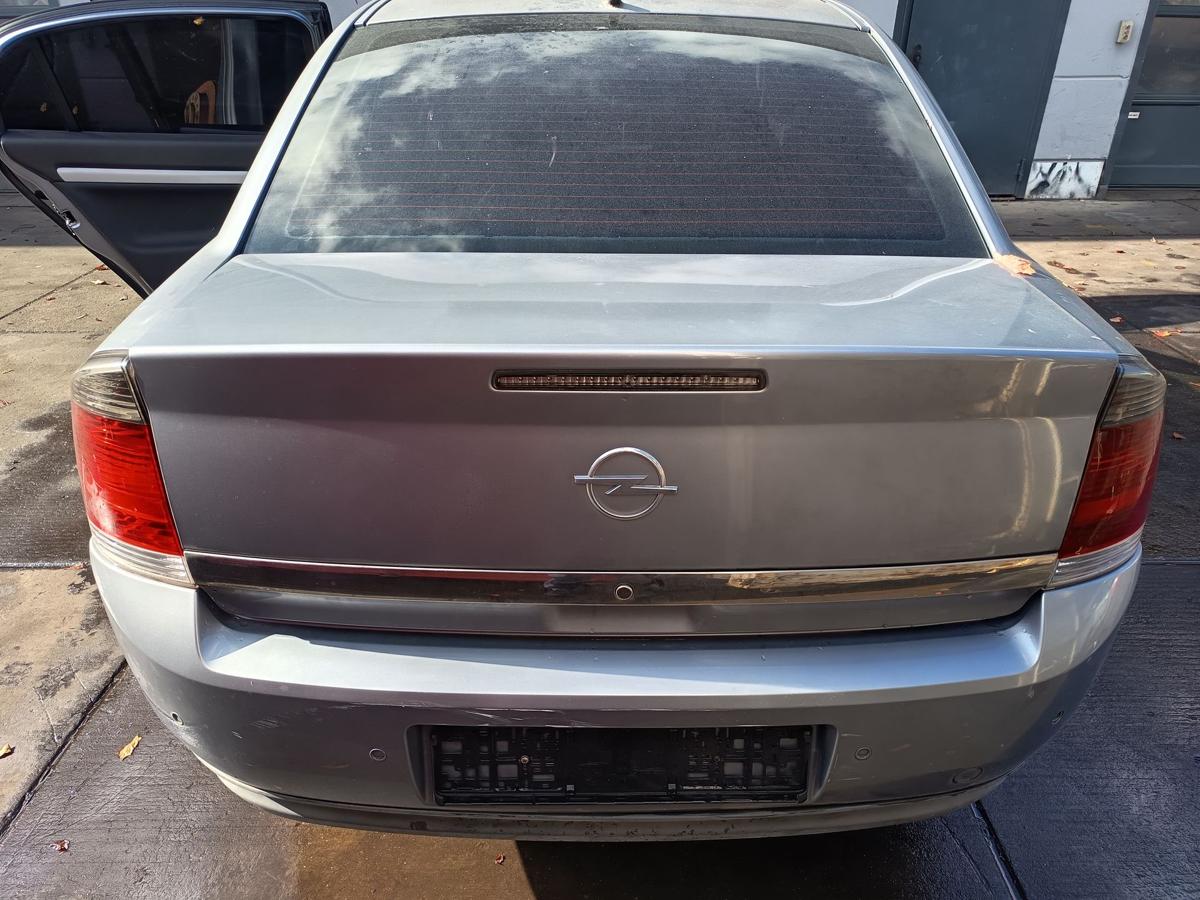 Opel Vectra C original Heckklappe Deckel hinten Z163 Lichtsilber Bj 2004