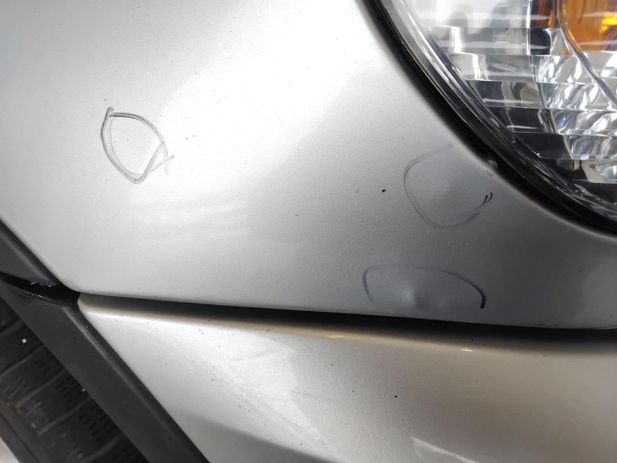 BMW X5 E53 original Kotfl&uuml;gel vorn rechts titansilbermetallic 354/7 BJ2000