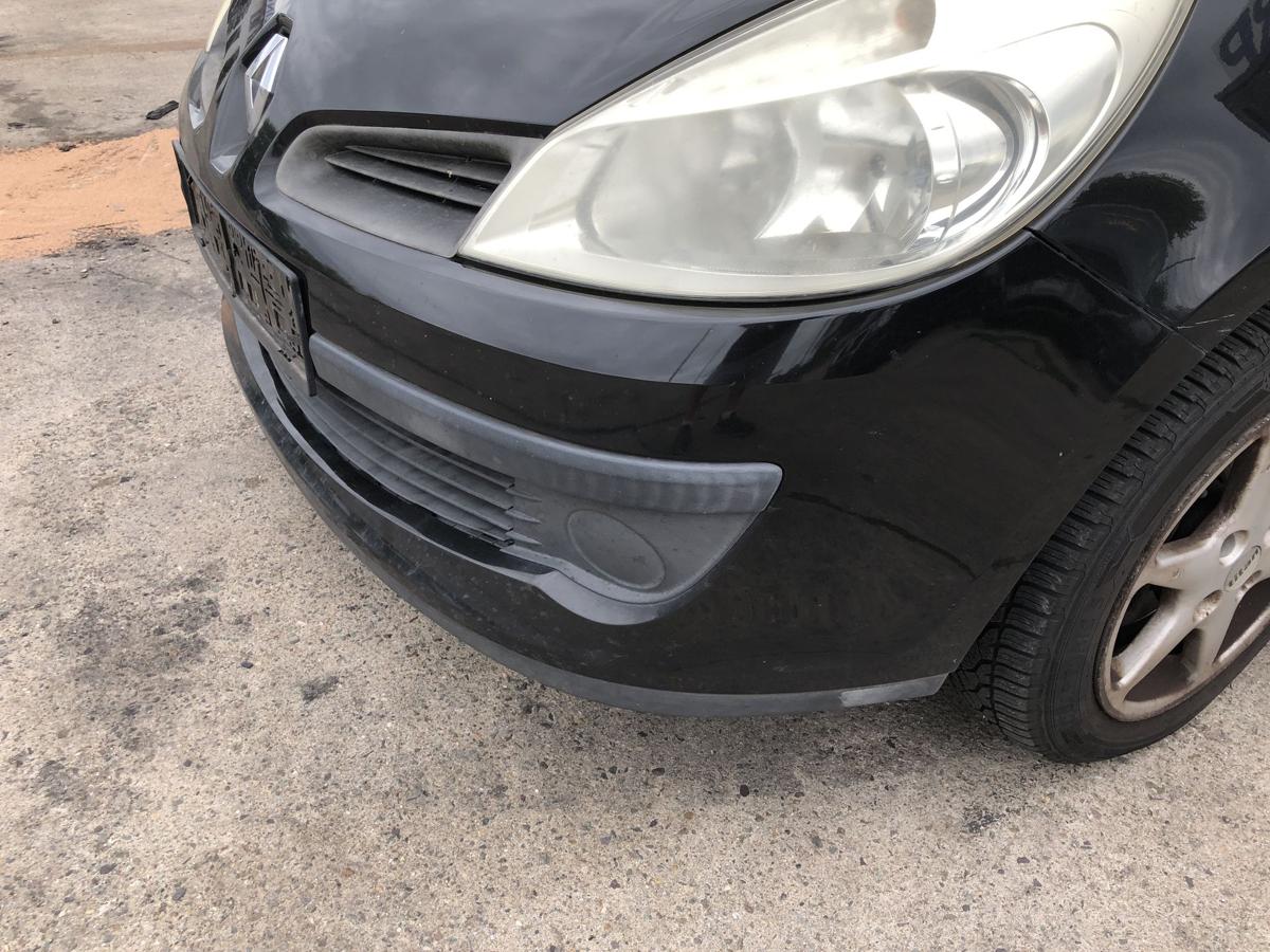 Renault Clio 3 III Grandtour Sto&szlig;f&auml;nger vorn Frontsch&uuml;rze NV676 Noir Nacre