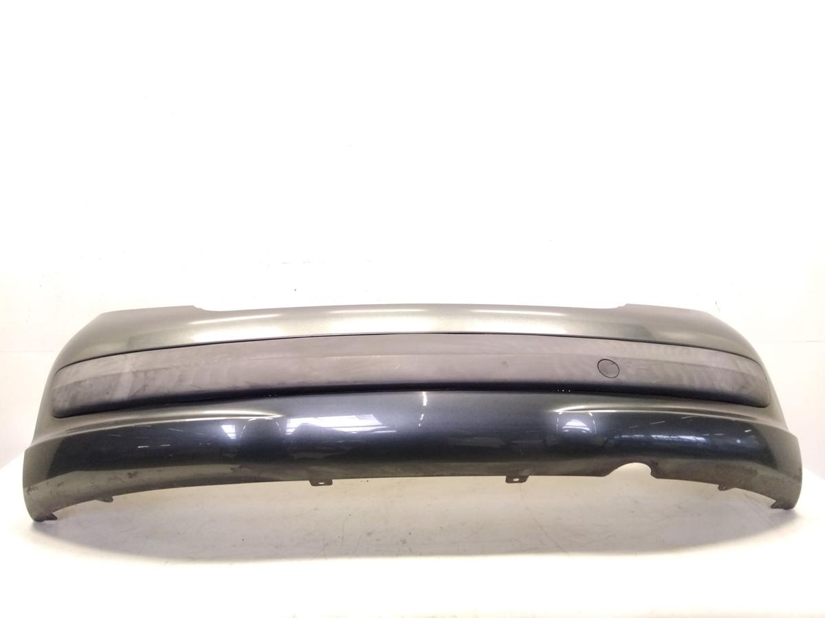 Peugeot 207 WA orig Sto&szlig;f&auml;nger Sto&szlig;stange hinten Flie&szlig;heck BJ2010 EZQ Manitobagrau