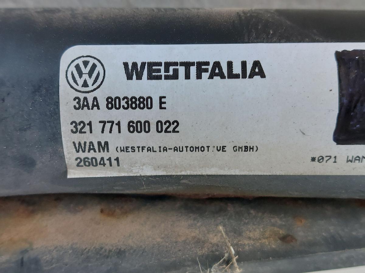 VW Passat 3C B7 Variant Anh&auml;ngerkupplung schwenkbar Kombi OEM AHK Steuerger&auml;t