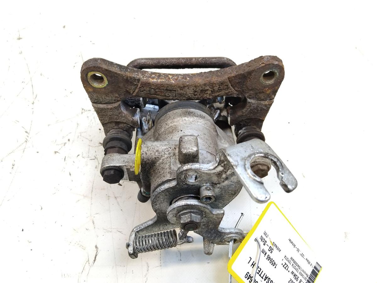 Toyota Avensis T22 original Bremssattel hinten links 1.8 95kw 1ZZ BJ2002