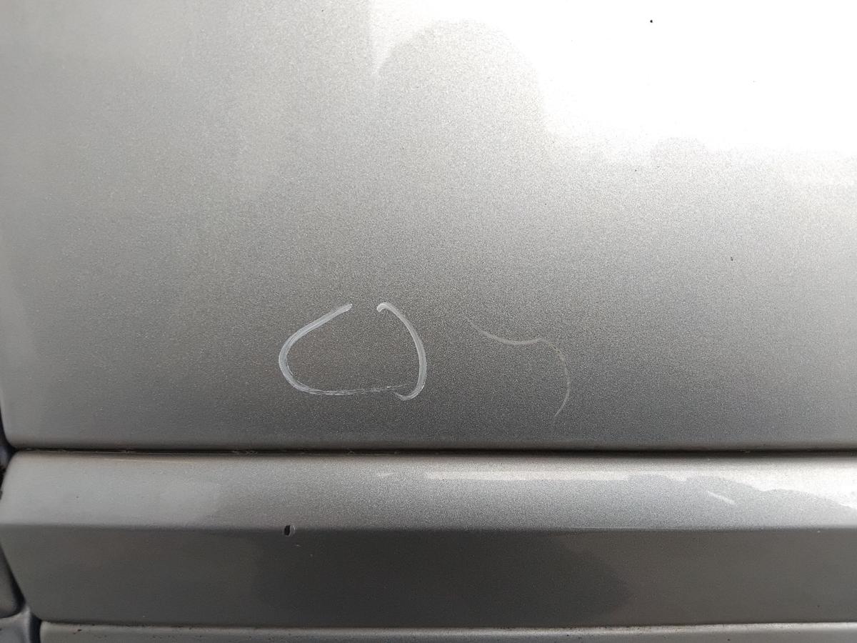 Volvo V50 S40 II T&uuml;r vorn rechts Beifahrert&uuml;r 477 Electric Silber BJ2007