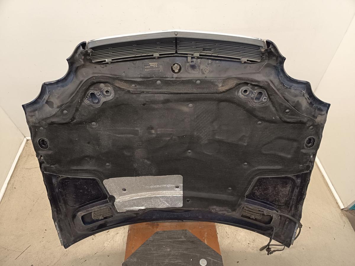 Mercedes C-Klasse W203 original Motorhaube 359 Tansanitblau vor Facelift Bj 2004