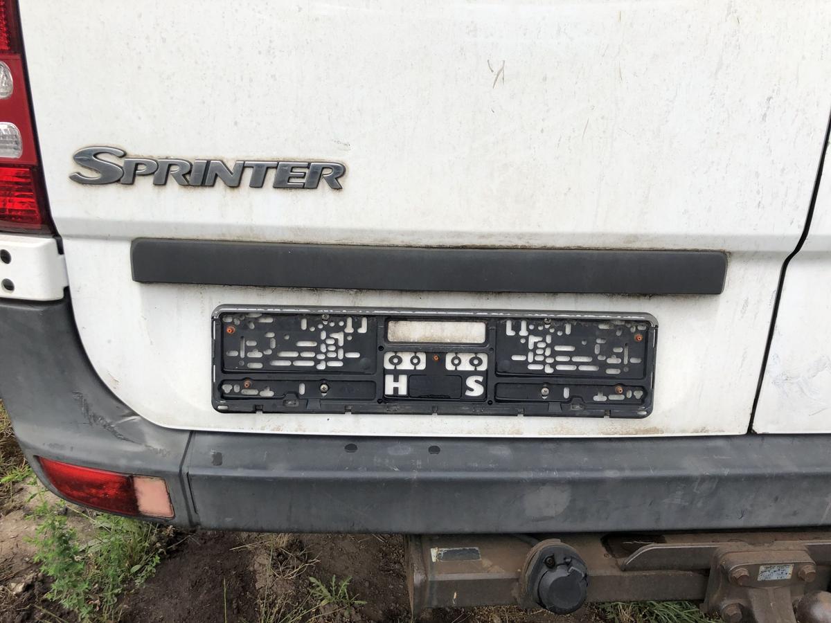 Mercedes Sprinter W906 Hecktür Heckflügeltür Flügeltür links H2 Dachhöhe weiss
