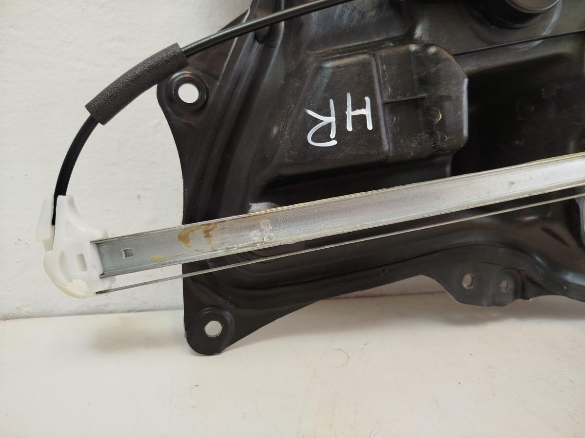 Mazda 3 BL Fensterheber hinten rechts elektrisch mit Motor Grundplatte 5-t&uuml;rer