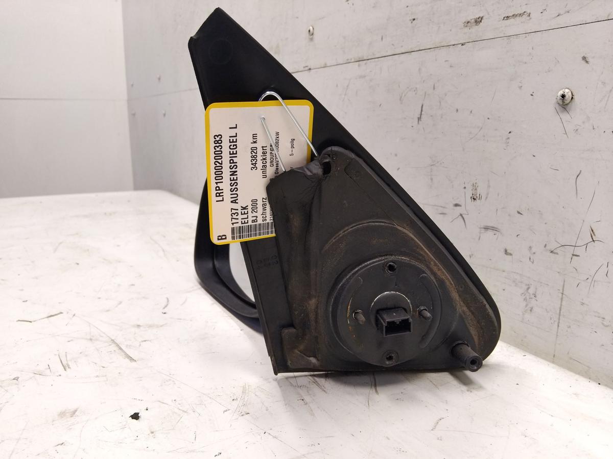 Land Rover Freelander LN Au&szlig;enspiegel links schwarz elektrisch beheizt BJ2000
