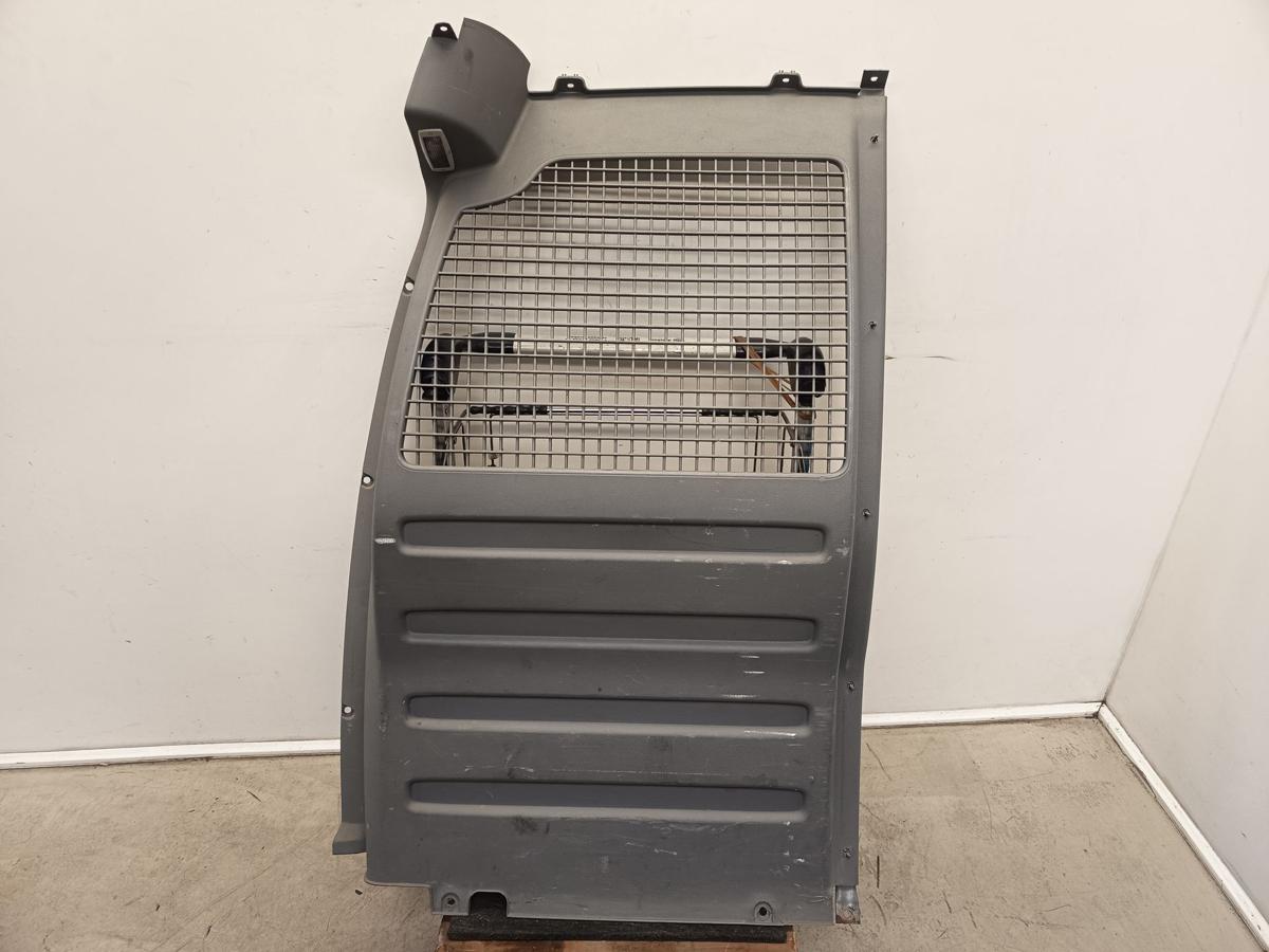 VW Caddy III original Trennwand links Kunstoff Gitter graubeige Bj 2004
