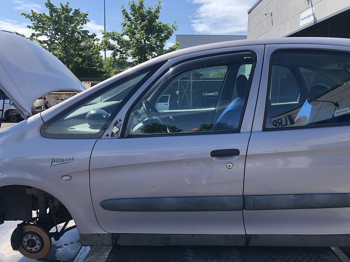 Citroen Xsara Picasso orig Tür vorn links Fahrertür KNA Hyazinthgrau met Bj 00