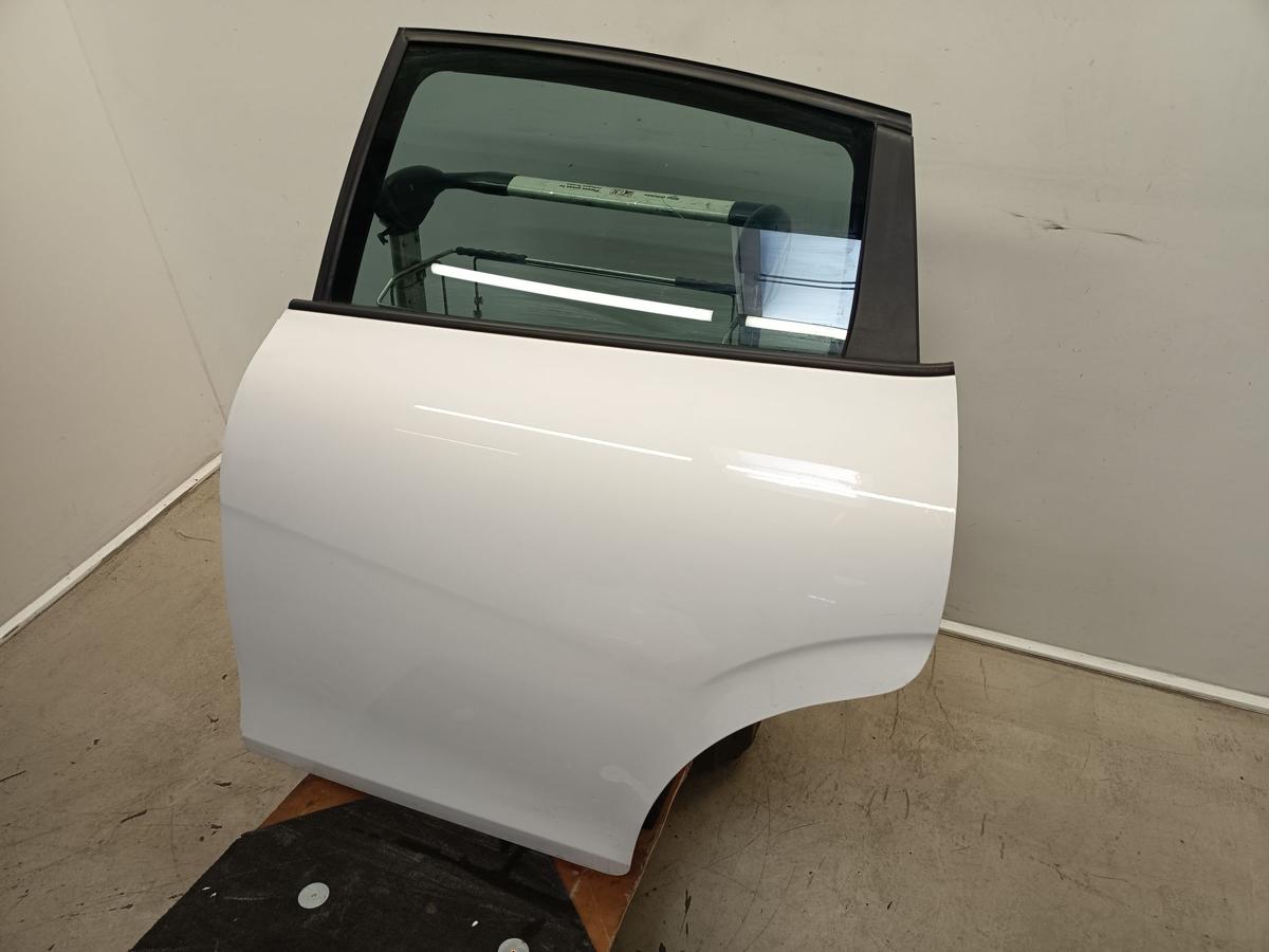 Seat Leon 1P orig T&uuml;r hinten links Fahrerseite 5trg LB9A Wei&szlig; Bj 2007