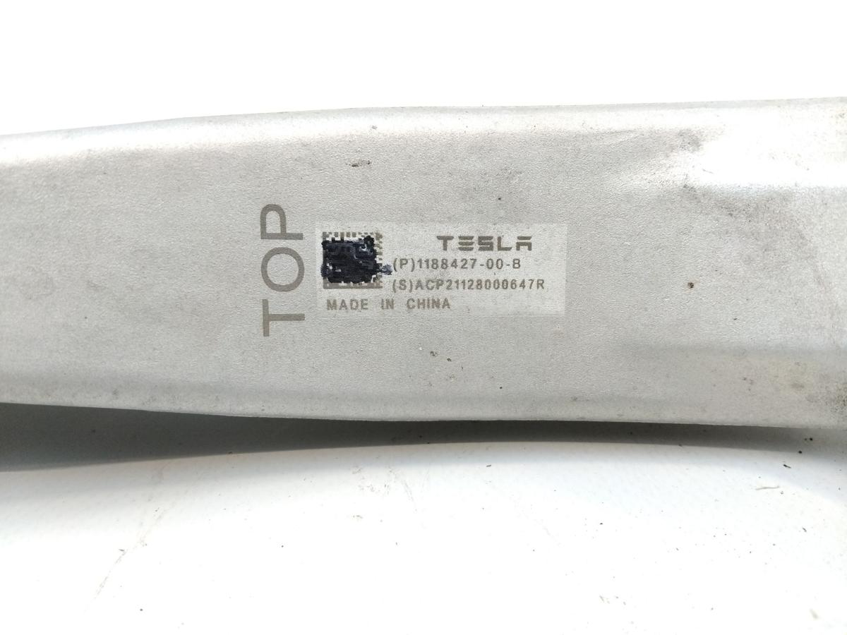 Tesla Model Y original Alu Querlenker Hinterachse oben vorn 1188427-00-B