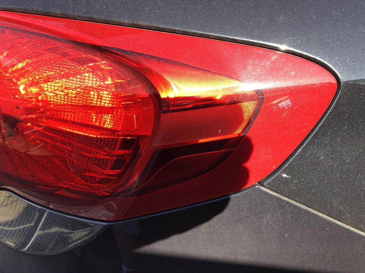 Fiat Tipo Typ 356 Rückleuchte rechts außen Ecke Rücklicht Stufenheck
