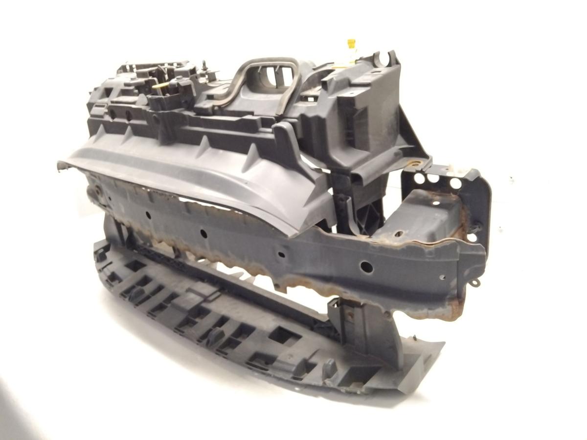 Ford Fiesta JA8 original Schlosstr&auml;ger Frontmittelteil inkl. Tr&auml;ger BJ2009