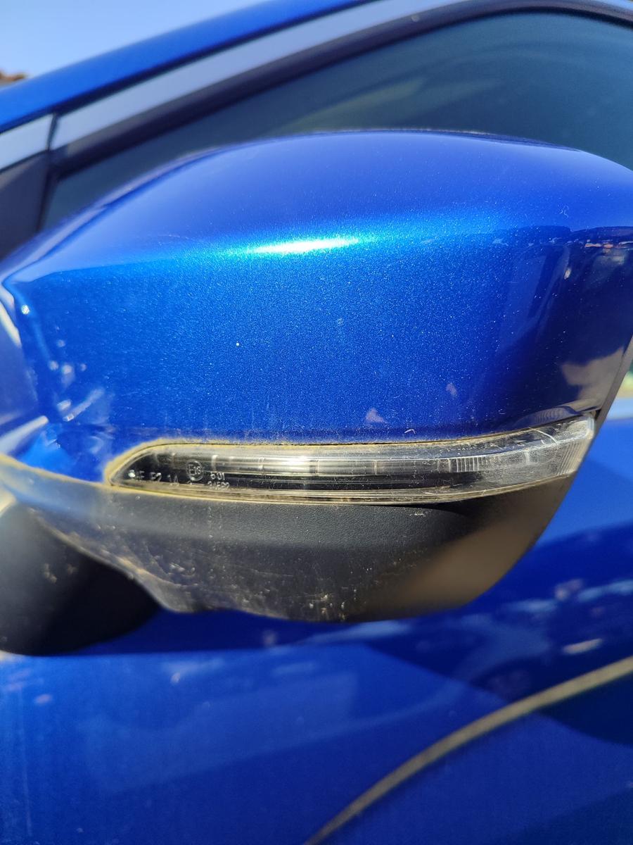 Mitsubishi Eclipse Cross original Spiegel Aussenspiegel links elektrische blau
