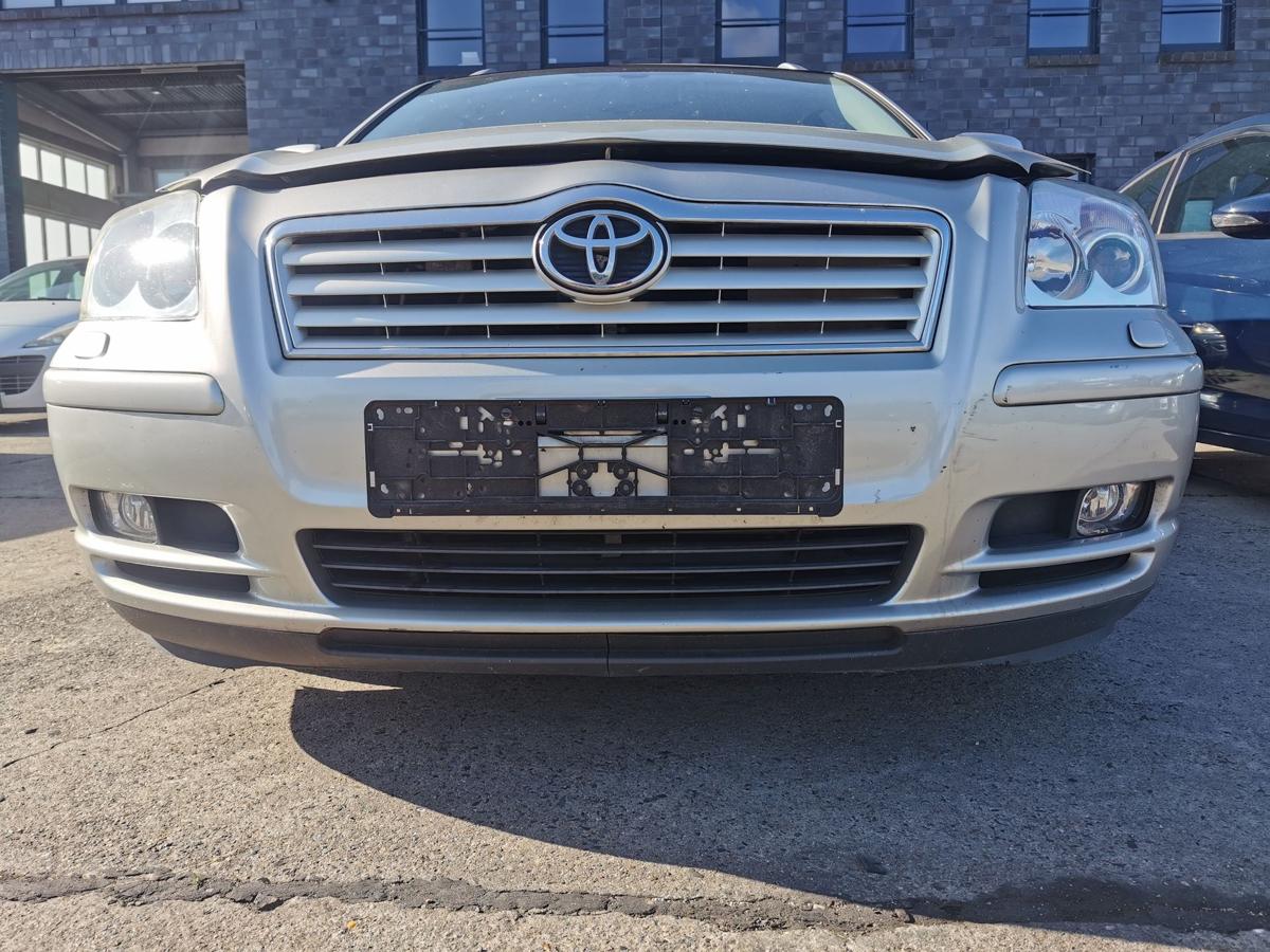 Toyota Avensis T25 Stossfänger Stossstange Bumper vorn SRA NSW 1C0 Radiant Silv