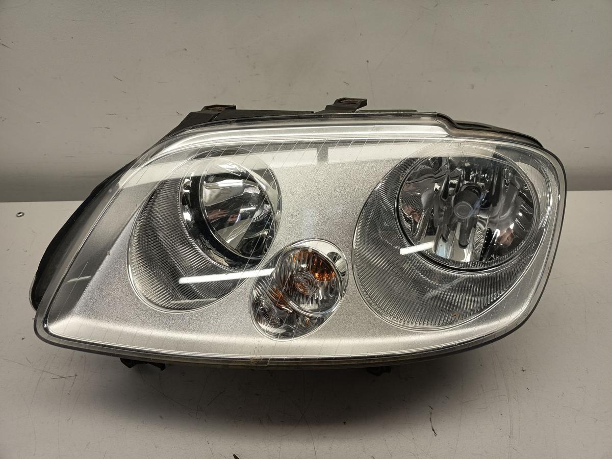 VW Touran 1T Scheinwerfer links Halogen vor Facelift Bj 2004