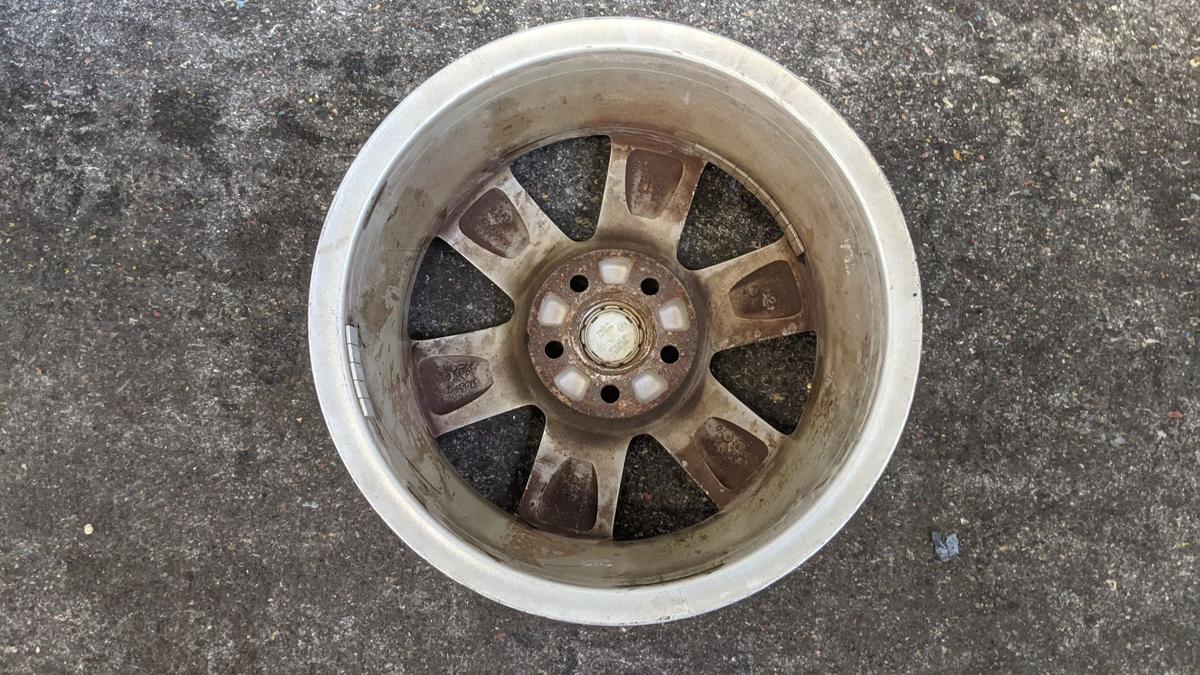 Skoda Fabia 6Y Satz Alufelgen Aluräder Alurad Leichtmetallfelgen 6Jx15H2 ET 43