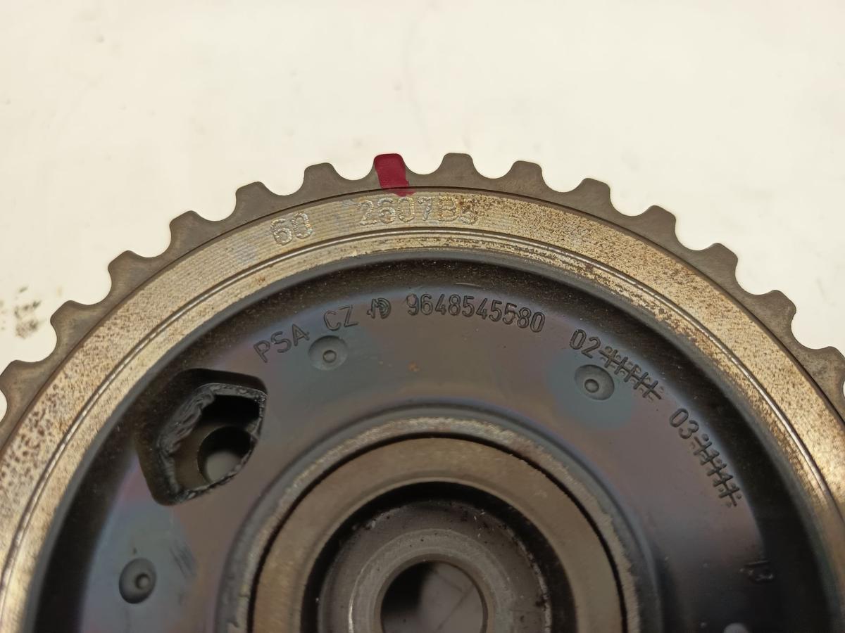 Citroen C4 original Nockenwellenrad 1360ccm 65kW Benzin Motorcode KFU Baujahr 07