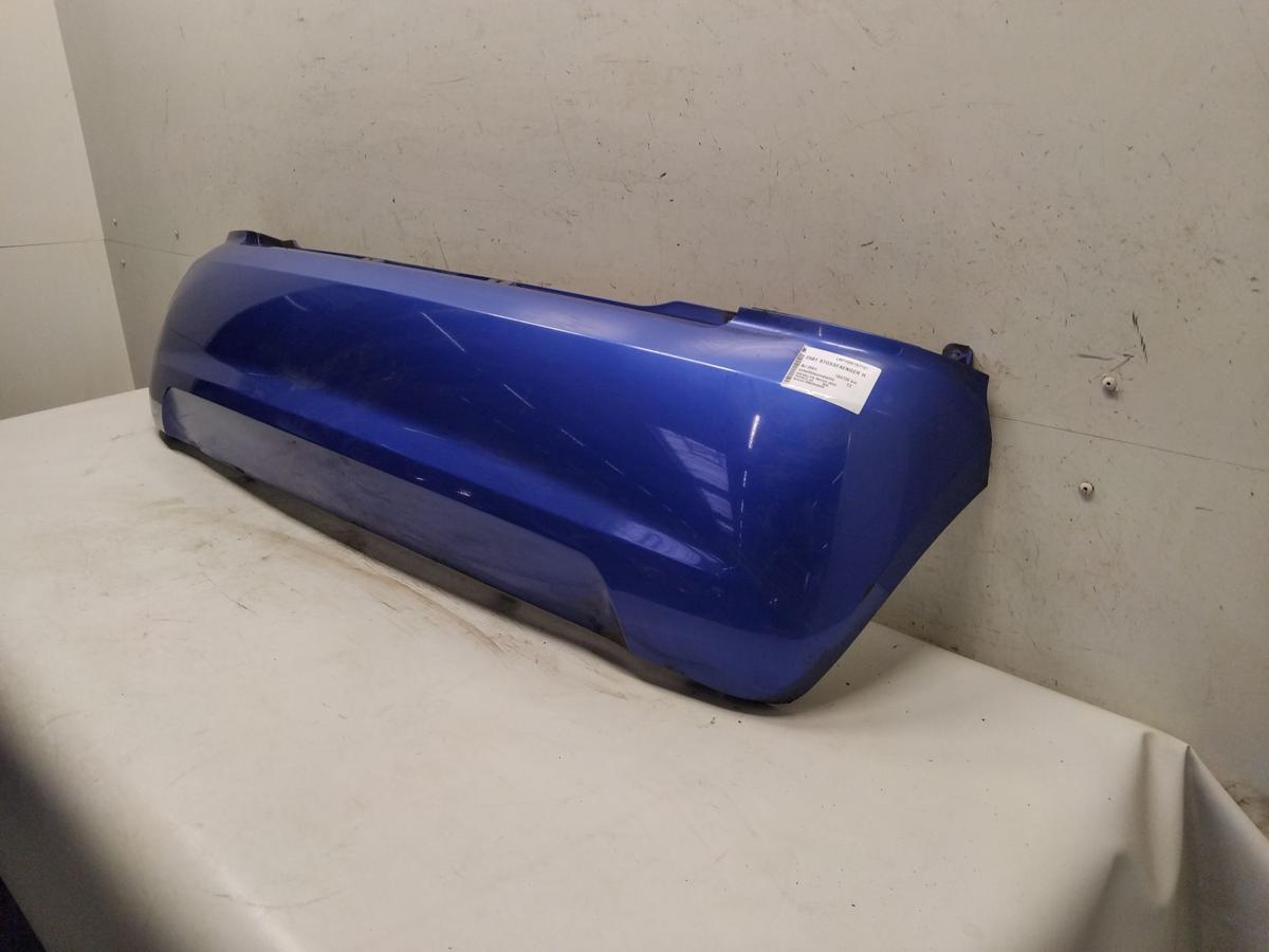 Kia Picanto 1 original Sto&szlig;f&auml;nger Sto&szlig;stange hinten cobaltblaumetallic Bj.2004