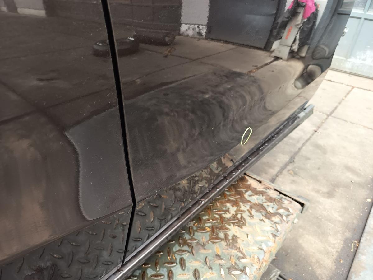 Mercedes W246 original T&uuml;r vorn rechts Beifahrer Rohbau 990 Orientbraun Bj 2014