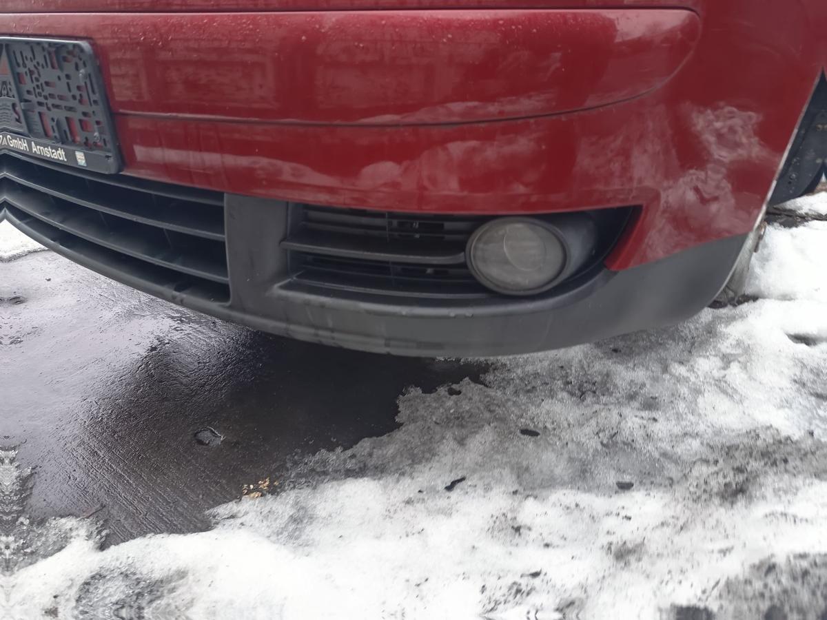 VW Touran 1T original Sto&szlig;stange F&auml;nger vorn/Front A3W Red Spice Bj 2004