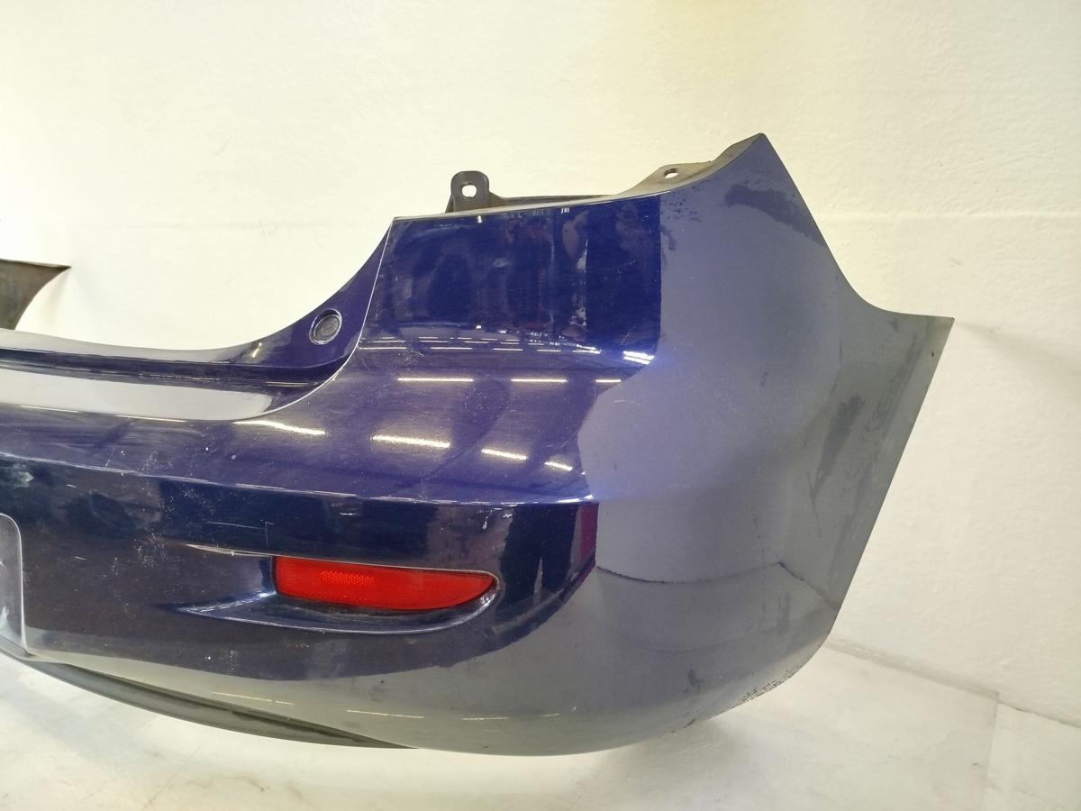 Mazda 3 BK Stossfänger Stossstange Bumper hinten 5 Türer Blau