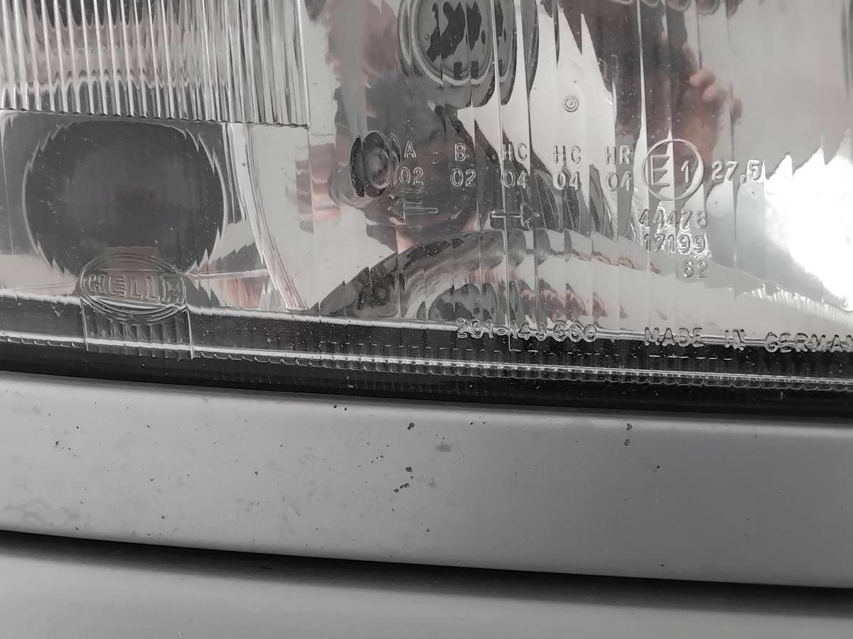 Audi A6 C4 orig Scheinwerfer rechts Ellipsoid mit Nebelscheinwerfer BJ96 Facelift